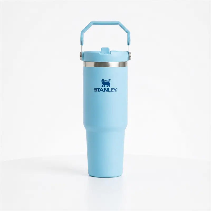 STANLEY IceFlow 2.0 Flip Straw Tumbler, 30 oz, Frost
Easy Carry Handle | Twist On Lid and Flip Up Straw | Leak Resistant Water Bottle | Insulated Stainless Steel | BPA-Free
