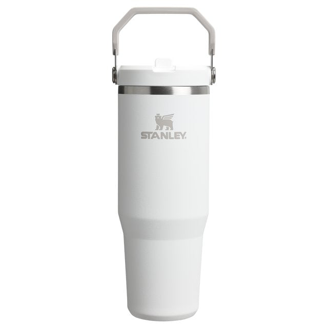 STANLEY IceFlow 2.0 Flip Straw Tumbler, 30 oz, Frost
Easy Carry Handle | Twist On Lid and Flip Up Straw | Leak Resistant Water Bottle | Insulated Stainless Steel | BPA-Free