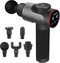 Massage Gun Muscle Massager Deep Tissue Percussion Therapy Gun for Athletes, Handheld Powerful Electric Body Massage Gun for Pain Relief - Cordless Super Quiet Brushless Motor - M9 Pro