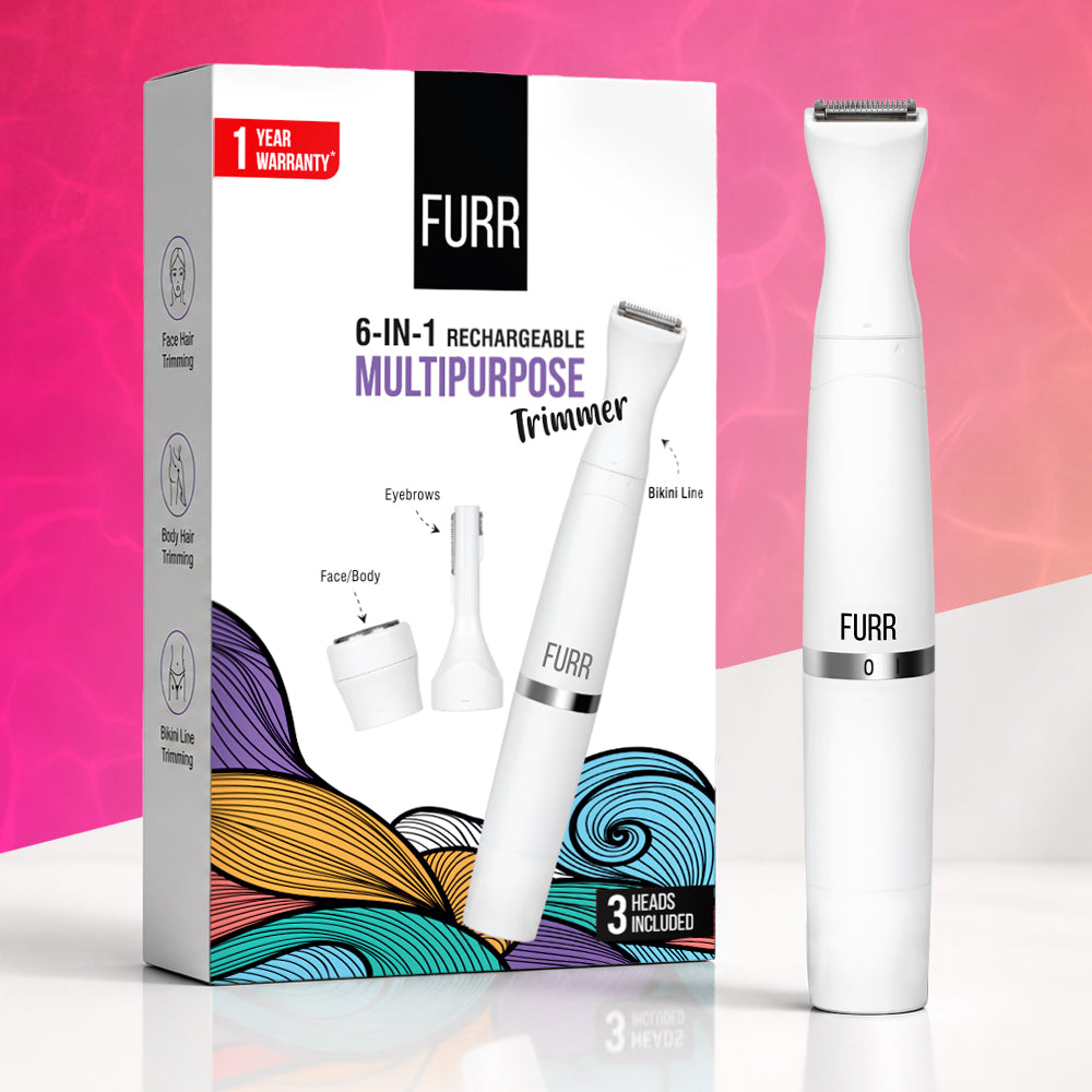 6 in 1 Full Body Trimmer for Women
