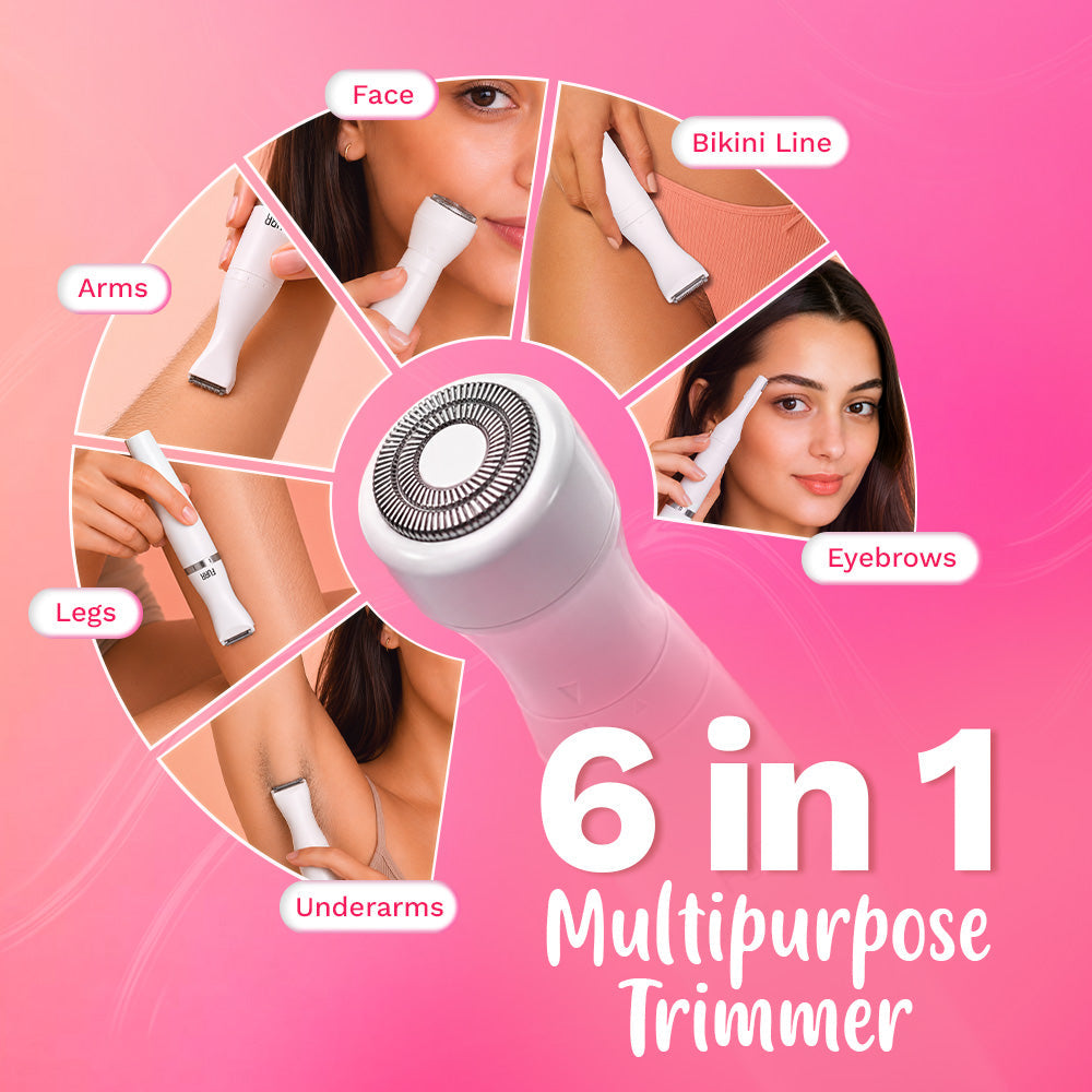 6 in 1 Full Body Trimmer for Women