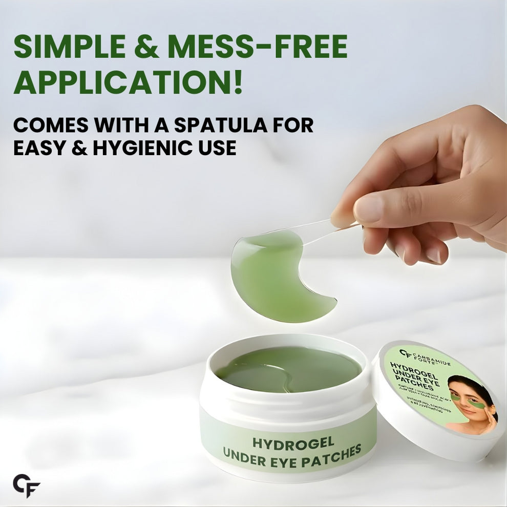 Hydrogel Under Eye Patches – Reduces Dark Circles, Puffiness & Fine Lines
