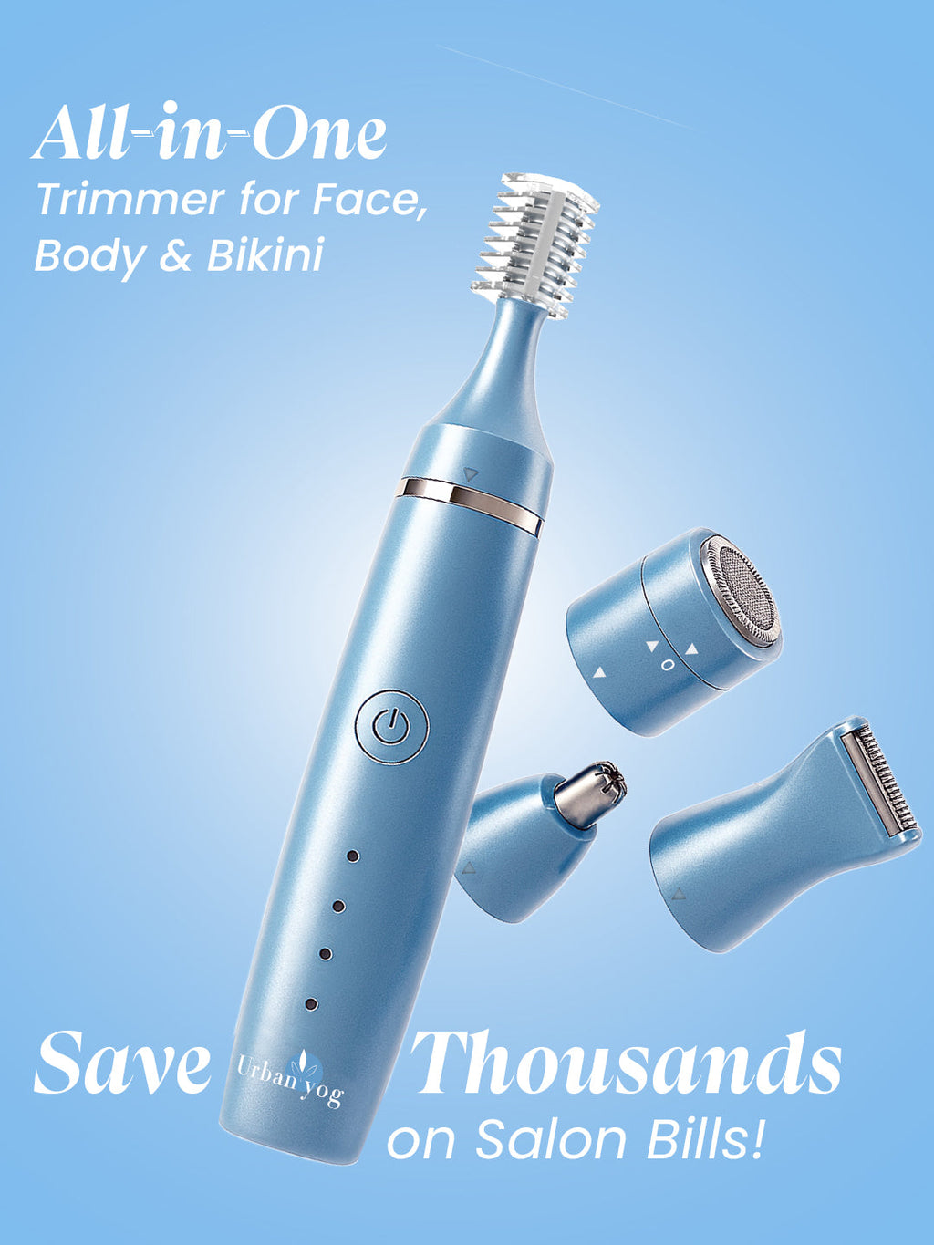 Urban Yog 7 in 1 Women Trimmer