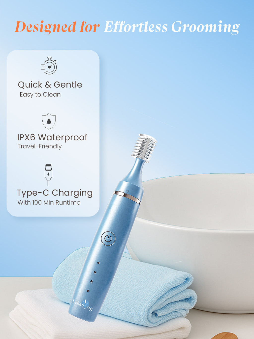 Urban Yog 7 in 1 Women Trimmer