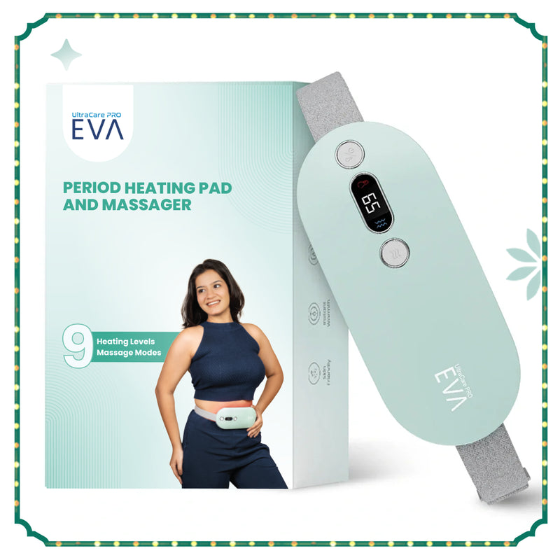 EVA Heating Pad & Massager for Periods