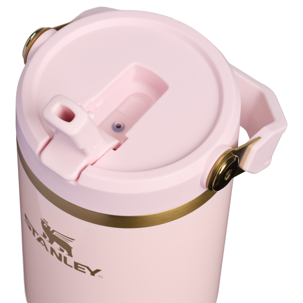 STANLEY IceFlow 2.0 Flip Straw Tumbler, 30 oz, Frost
Easy Carry Handle | Twist On Lid and Flip Up Straw | Leak Resistant Water Bottle | Insulated Stainless Steel | BPA-Free