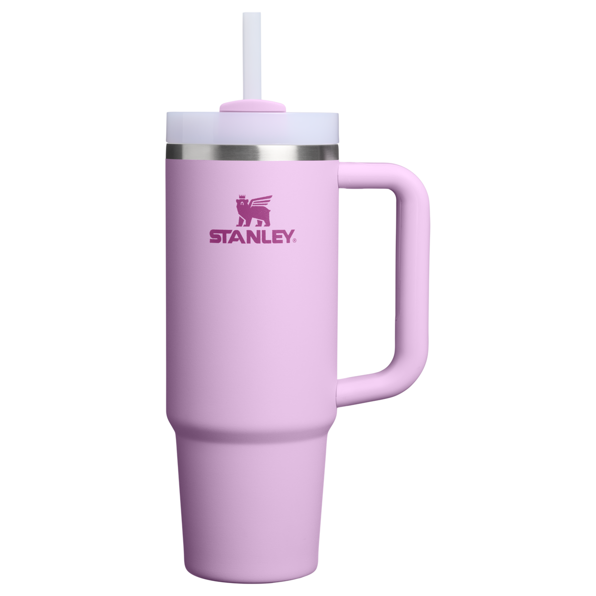 Stanley Quencher H2.0 Tumbler with Handle and Straw 30 oz | Flowstate 3-Position Lid | Cup Holder Compatible for Travel | Insulated Stainless Steel Cup | BPA-Free |
