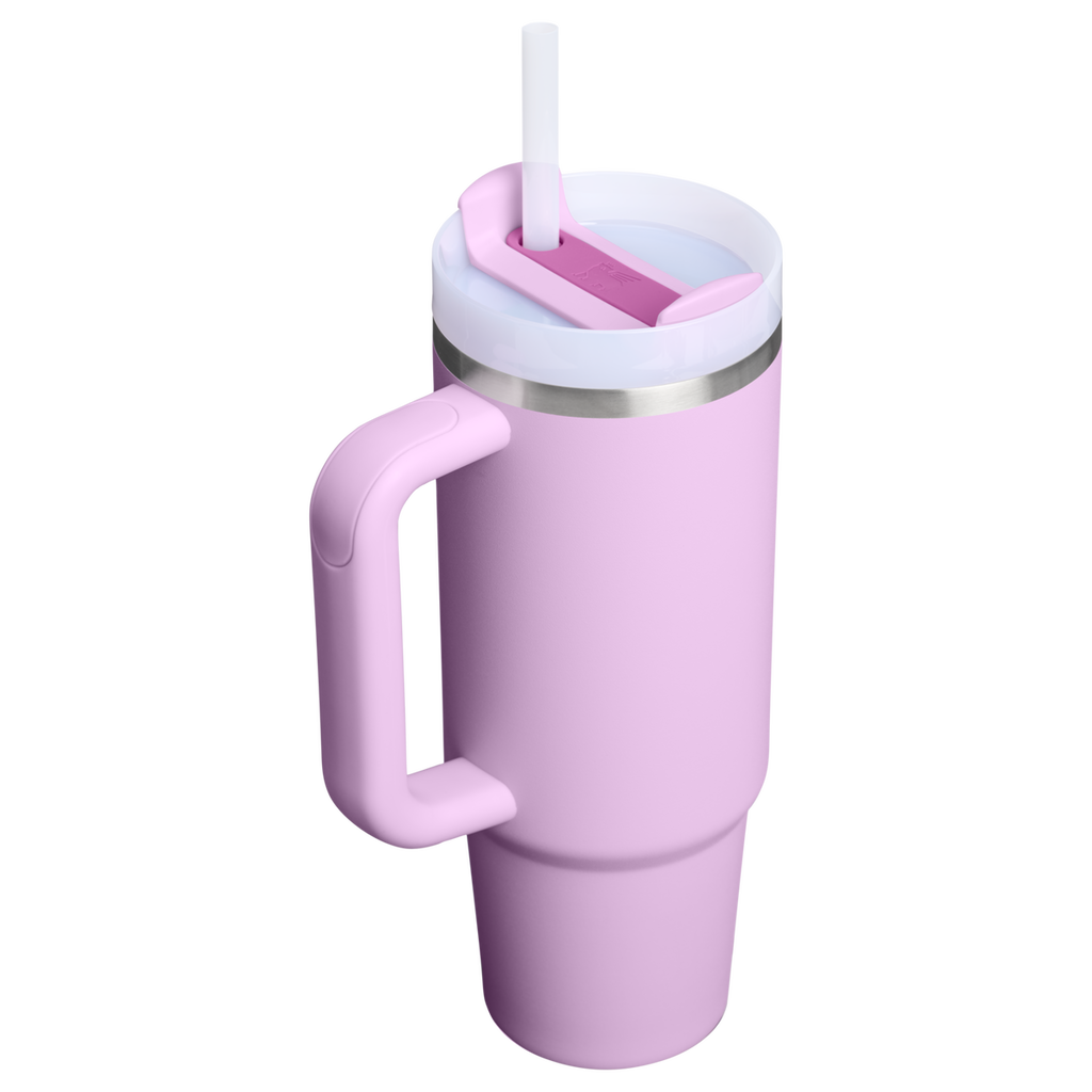 Stanley Quencher H2.0 Tumbler with Handle and Straw 30 oz | Flowstate 3-Position Lid | Cup Holder Compatible for Travel | Insulated Stainless Steel Cup | BPA-Free |
