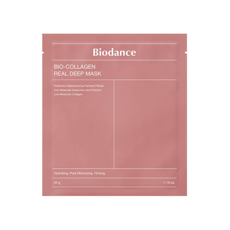 Bio-Collagen Real Deep Mask Pack of 4