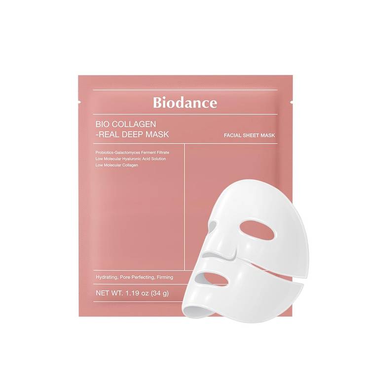 Bio-Collagen Real Deep Mask Pack of 4
