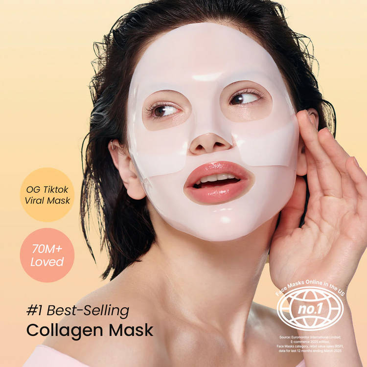 Bio-Collagen Real Deep Mask Pack of 4