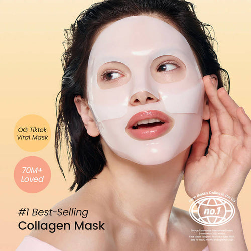 Bio-Collagen Real Deep Mask Pack of 4