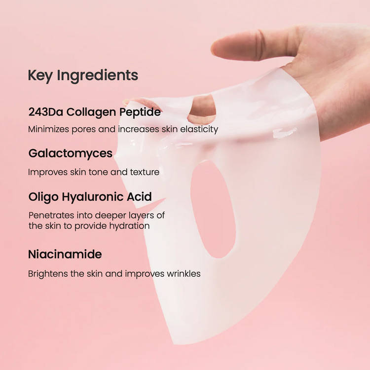 Bio-Collagen Real Deep Mask Pack of 4