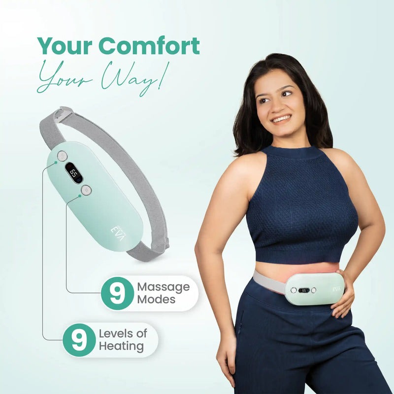 EVA Heating Pad & Massager for Periods