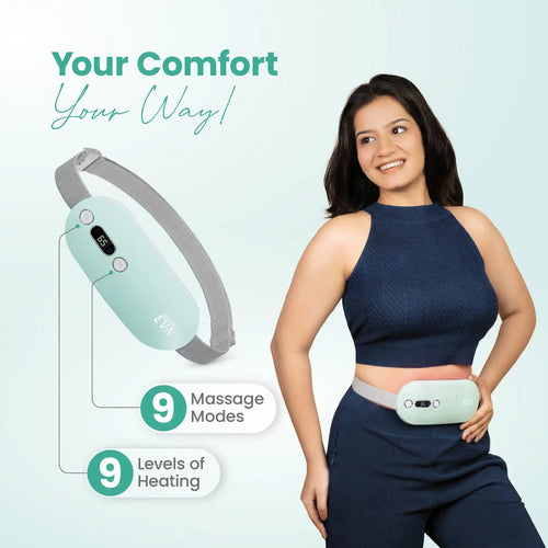 EVA Heating Pad & Massager for Periods